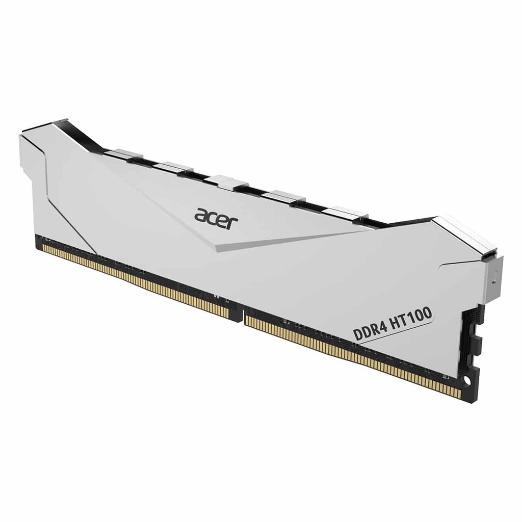 Memoria                                                                                                                                                                                                                                                                                                                                                               Ddr4 Acer Ht100 16gb 3200 Mhz Udimm Cl18 Plata (bl.9bwwa.242)