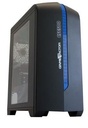 Gabinete                                                                                                                                                                                    Game Factor Csg500 Matx Neg/azul - 2xvent 120mm Led, 1x Usb 2.0, 1x Usb 3.0