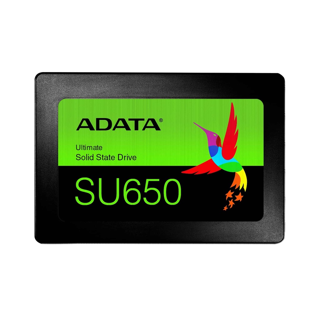 Unidad                                                                                                                                                                                                           De Estado Sólido Adata Su650 Sata Iii De 120gb. N.p. Asu650ss-120gt-r -
