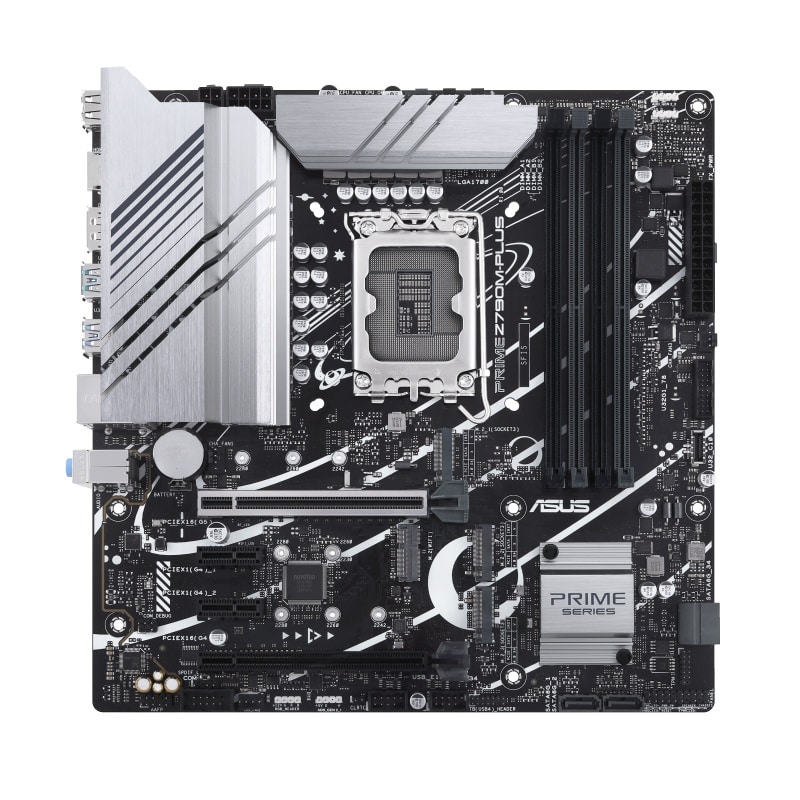 Tarjeta                              Madre ASUS Micro-atx Prime Z790m-plus, S-1700, Intel Z790, Hdmi, 128gb Ddr5 (openbox Para Ensamble)