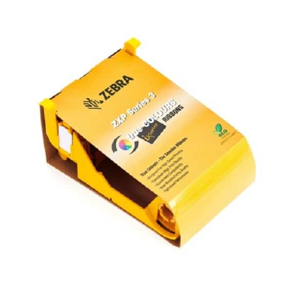 Ribbon                             Zebra 800033-340 Color 5 Panel Ymcko Para Zxp3 280 Imagenes