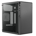 Gabinete                      Acteck Performance Ii Gi215w Con Ventana Y Fuente De 500w Sin Ventiladores.