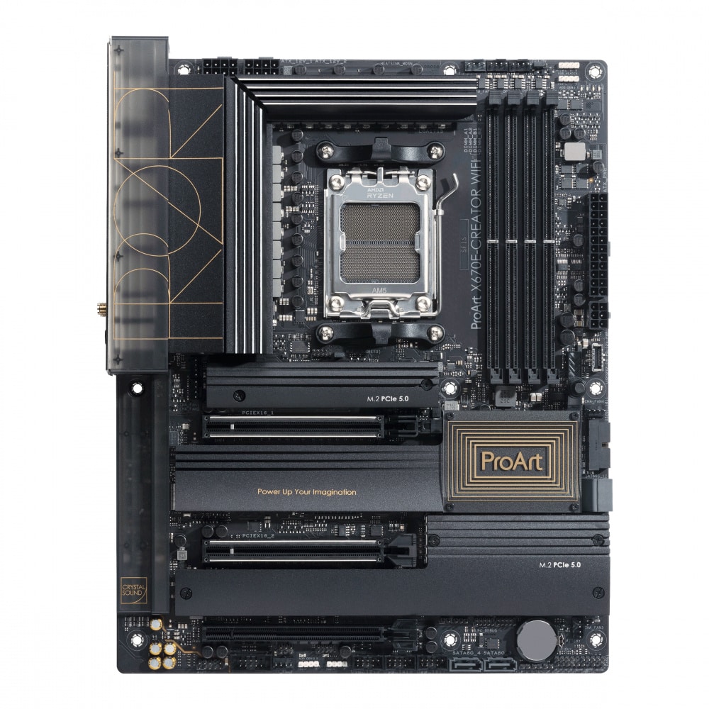 Tarjetas                                                                                                                                                                                                                                                                                                                                                                                                                                                                                                                                             Madre Asus Proart X670e-creator Wifi Am5
