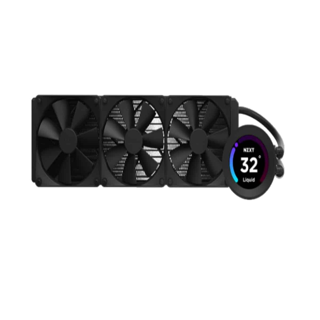 Enfriamiento                                                                                                   Liq Nzxt Kraken 360 Elite Displ/rad S/rgb Bk Rl-kn36e-b1