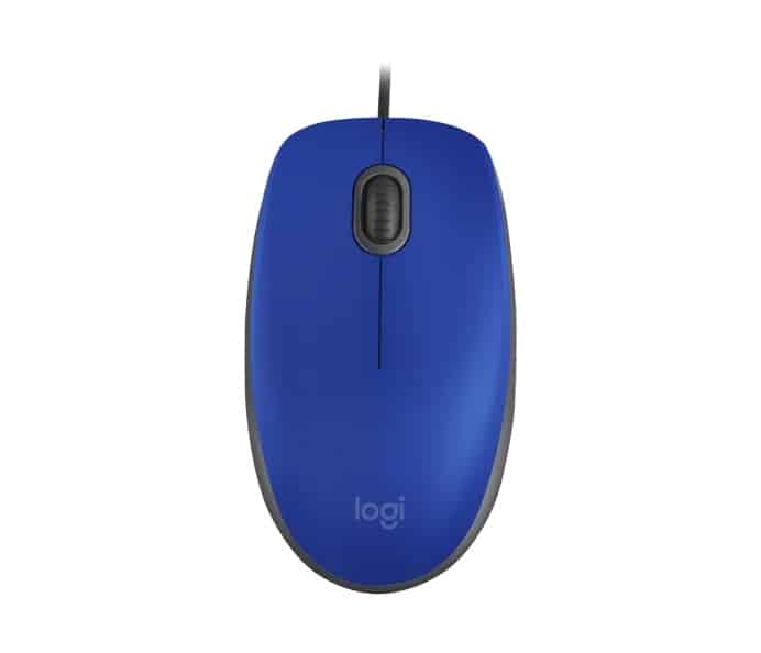 Mouse  Logitech M110 Silent Azul (910-006662)