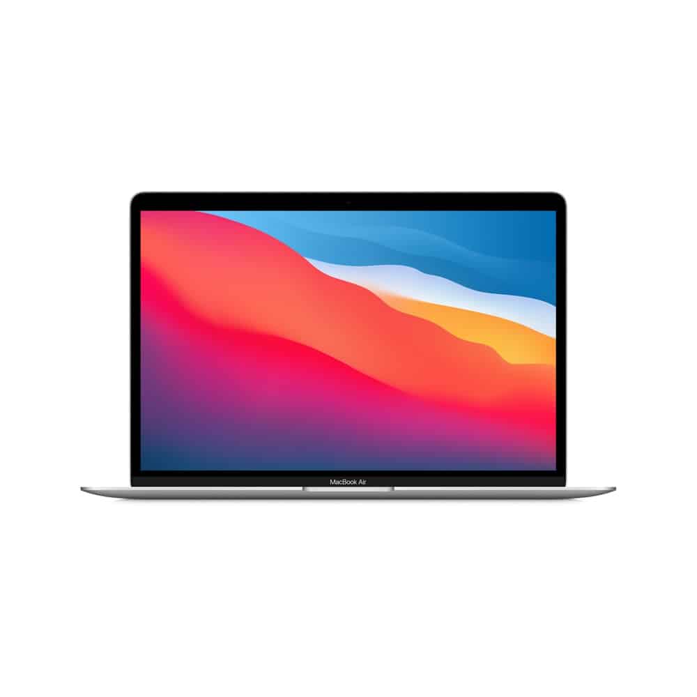 Macbook                                                                                                                                                                                                 Air M1 Cpu De 8 Núcleos Gpu De 7 Núcleos Neural Engine De 16 Núcleos Mgn93la/a 8gb - 256 Gb Ssd, 13.3 Pulgadas Plata