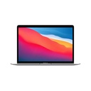 Macbook                                                                                                                                                                                                 Air M1 Cpu De 8 Núcleos Gpu De 7 Núcleos Neural Engine De 16 Núcleos Mgn93la/a 8gb - 256 Gb Ssd, 13.3 Pulgadas Plata