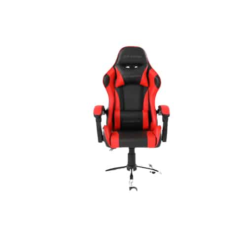 Silla                                                                                                                 Gamer Ergonómica Modelo Falkor Color Negro-rojo Ne-461r -
