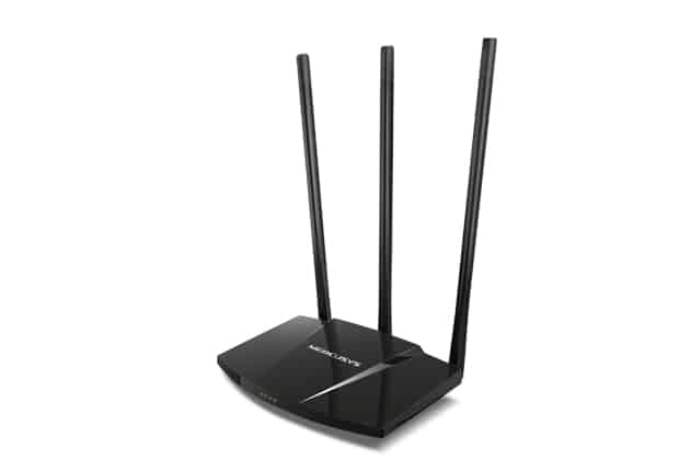 Router                                                                                                                                   Inalámbrico N De Alta Potencia De 300mbps Mercusys Mw330hp -