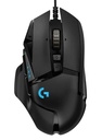Mouse                                                                                                                                    Alámbrico Logitech G502 Hero - Negro, 11, Alámbrico, Óptico, 16000 Dpi