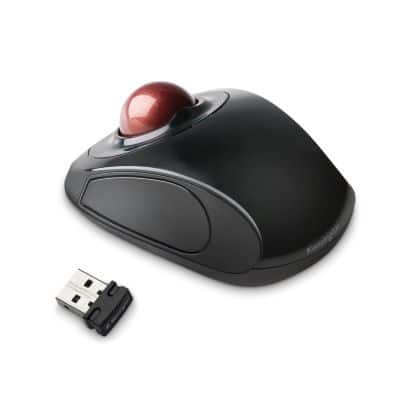 Ratón                                                                                                                                 Móvil Inalámbrico Trackball Kensington K72352us Orbit -