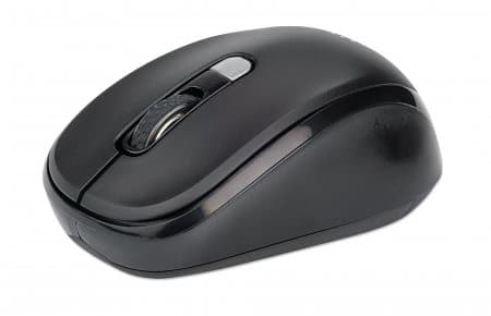 179904                                                                                                                                      Mouse Inalambrico Manhattan; Tecnología Rf De 2 - 4 Ghz Que Ofrece Un Alcance Efectivo De Hasta 10 M, Tres Años De Garantia.