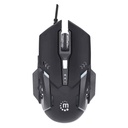 179256                                                                                                                                   Ratón óptico Led Para Juegos Con Cable. Con Seis Botones Y Rueda De Desplazamiento - 3200 Dpi, Ambidiestro, Iluminación Led De Colores.