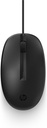 Mouse                                                                                                                                        Alámbrico Hp 125 265a9aa Negro - Alámbrico, Puerto Usb, Garantía 1 Año