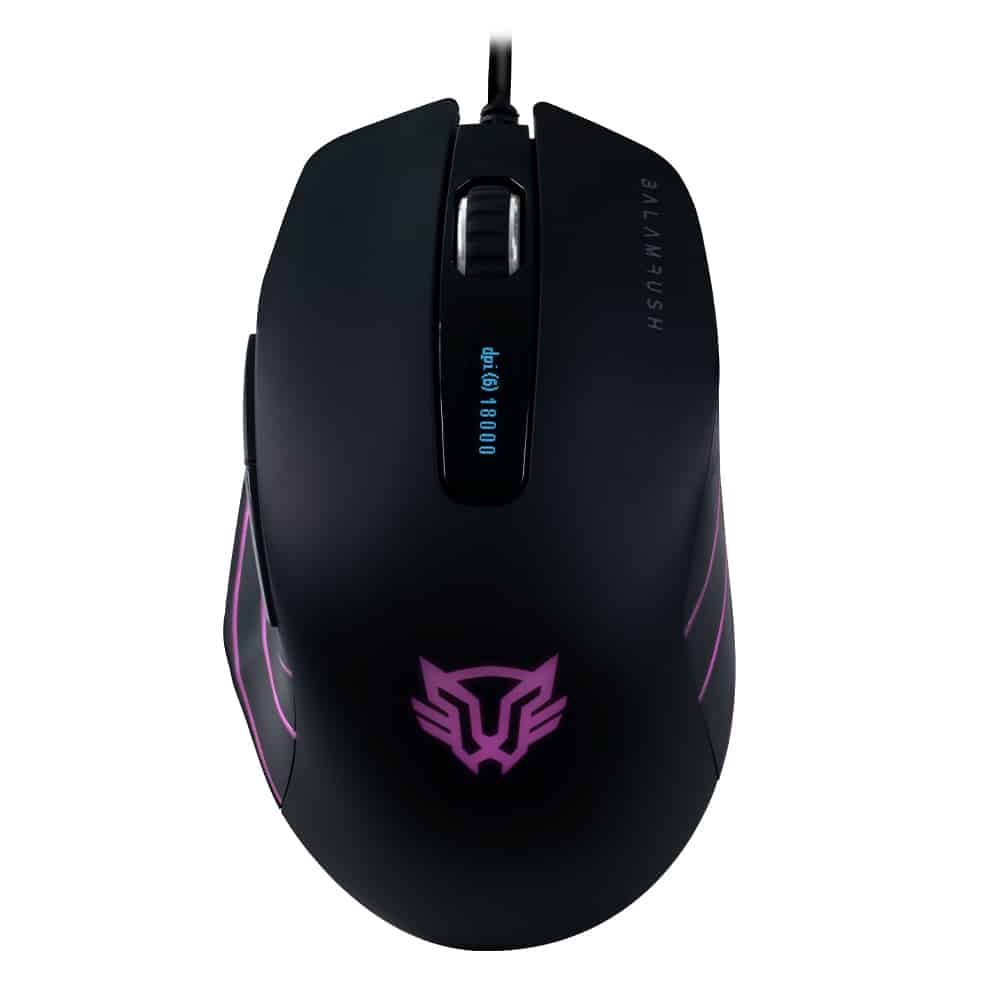 Mouse                                                                                                                                      Gamer Balam Rush Alámbrico Usb 18000 Dpi 6 Lvls 6 Botones + Scroll Windows-linux-mac-xbox One-ps4 Hunter Gm990 -