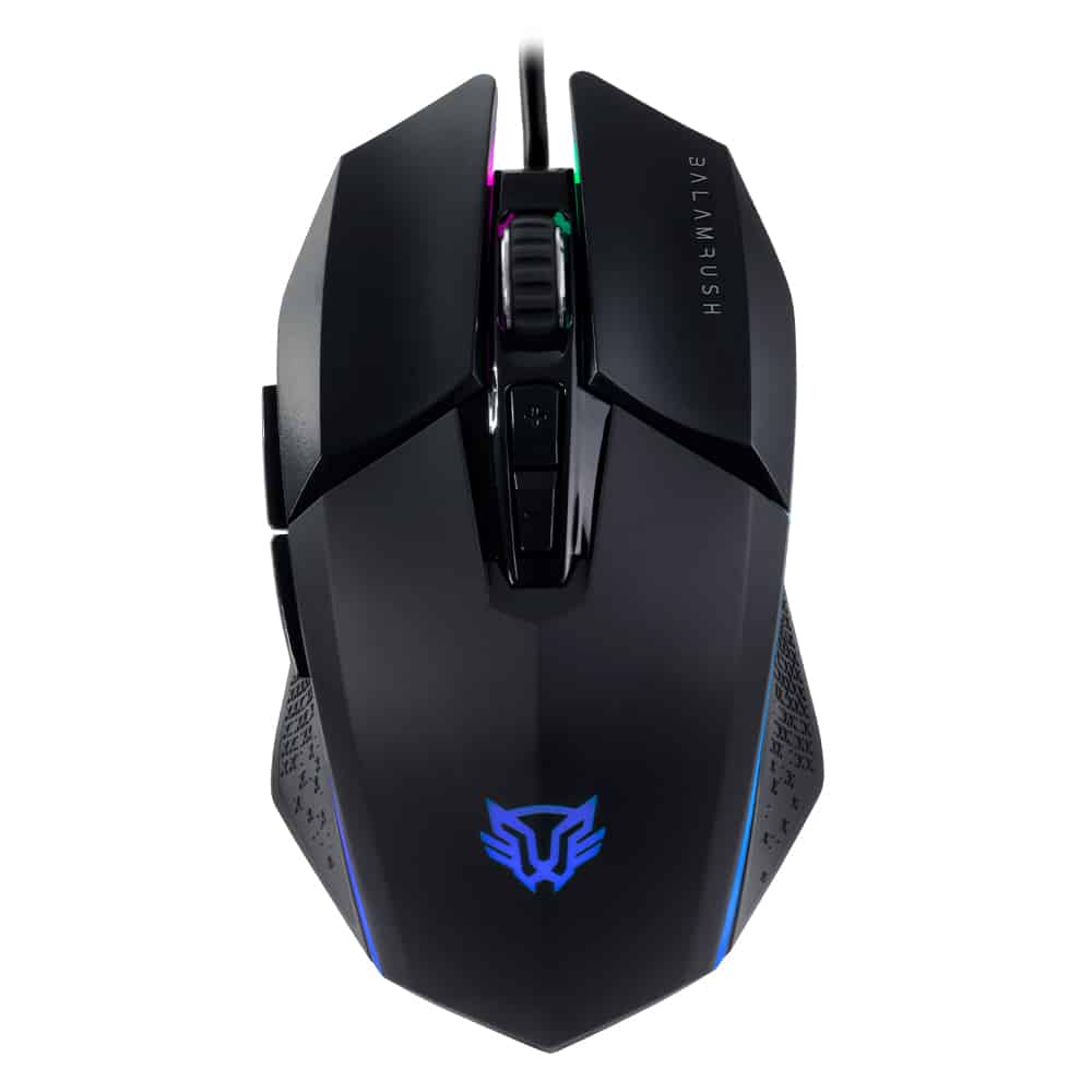 Mouse                                                                                                                                      Gamer Balam Rush Alámbrico Usb 12000 Dpi 6 Lvls 6 Botones + Scroll Windows-linux-mac-xbox One-ps4 Helium Gm980 -