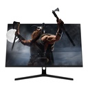 Monitor.                                                                                                                                        Gamer Factor Mg701 27 Pulgadas. Ips - Quadhd, 165hz, Hdr, 1ms, Dp, 3x Hdmi, Vesa, Negro.