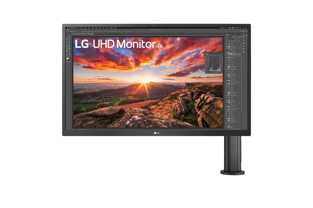Monitor                                                                                                                                       Led  Lg 27uk580 - 27 Pulgadas, 240 Cd / M², 3840 X 2160 Pixeles, 5 Ms, Negro