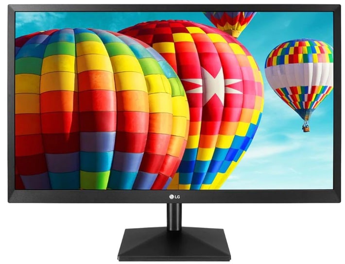 Monitor                                                                                                                                         Lg 27mk430h-b.awm - 27 Pulgadas, 1920 X 1080 Pixeles, 5 Ms, Negro