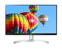 Monitor                                                                                                                                        Lg 27mk600m-w  27 Pulgadas - 250 Cd/m”, 1920x1080 Pixeles, 5 Ms, Color Blanco / Bisel  Negro