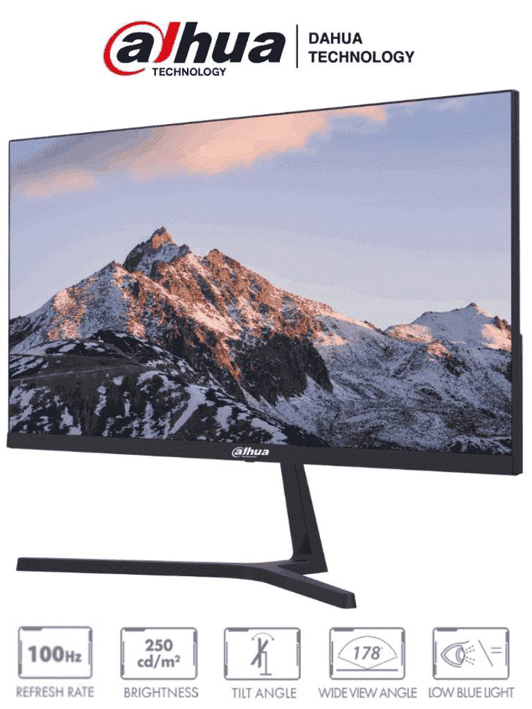Dahua                                                                                                                                   Dhi-lm22-b200s - Monitor De 21.45 Pulgadas/ Ultra Delgado/ 1920×1080/ Angulo De Visualización De 178 Grados/ Altavoces Integrados/ Hdmi Vga -