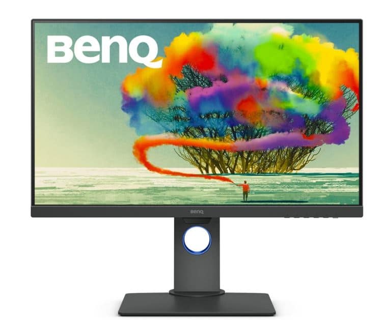 Monitor                                                                                                                                             Benq Pd2705q - 27 Pulgadas, 250 Cd / M², 2560 X 1440 Pixeles, 5 Ms, Negro/gris