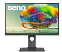 Monitor                                                                                                                                             Benq Pd2705q - 27 Pulgadas, 250 Cd / M², 2560 X 1440 Pixeles, 5 Ms, Negro/gris