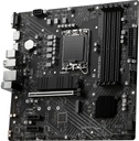 Motherboard                                                                                                                                                    Msi Pro B760m-p Ddr4 - Formato Matx, Socket Lga1700 (12va Y 13va Generación)