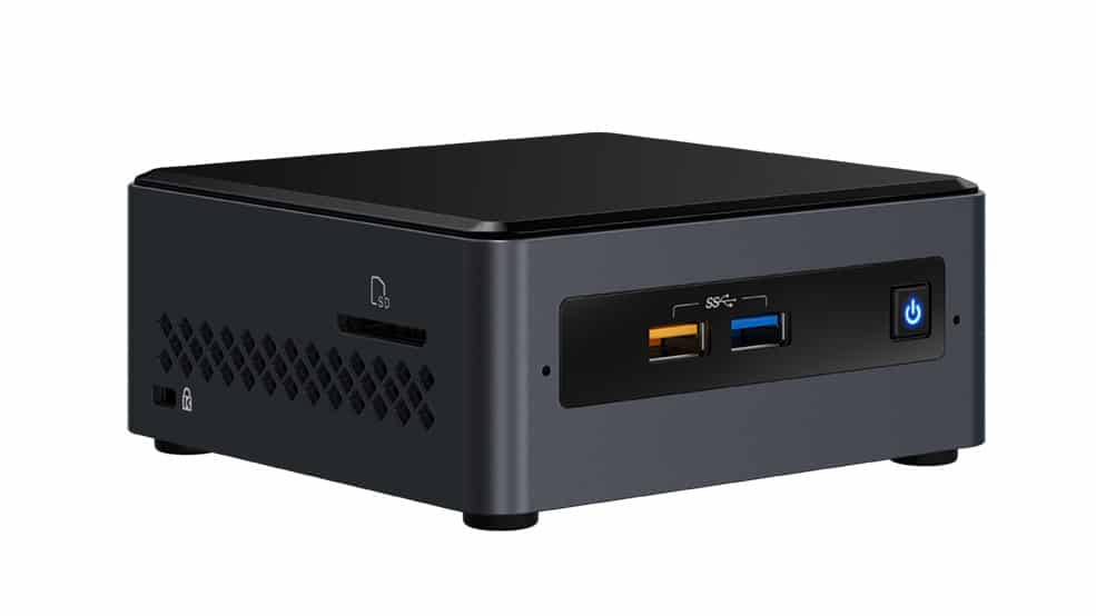 Kit                                                                                                                                                    Intel Nuc: Boxnuc7pjyhn2 - Procesador Intel Pentium Silver J5040