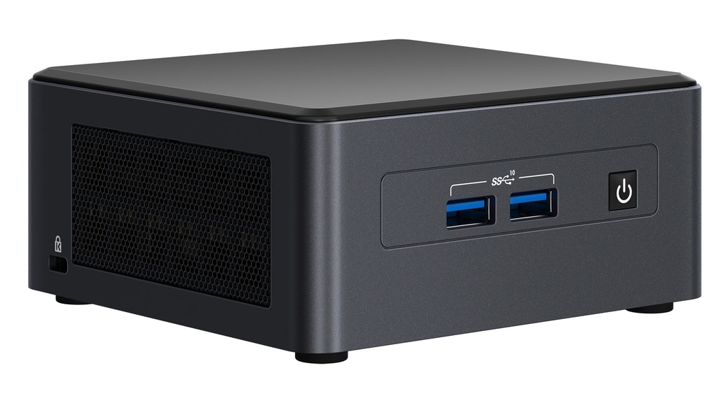 Mini                                                                                                                                                            Pc Intel Core I5-1135g7. Bnuc11tnhi50001. Soporta Memoria Ddr4-3200 1.2v So-dimm (no Incluye Ram - Almacenamiento, Ni So) Sin Jack 3.5