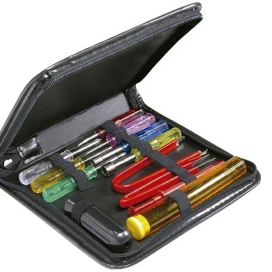 Kit                                                                                                                                                                De Herramientas Básico P/pc - Tv, Etc, 12 Pzs Brobotix 651930