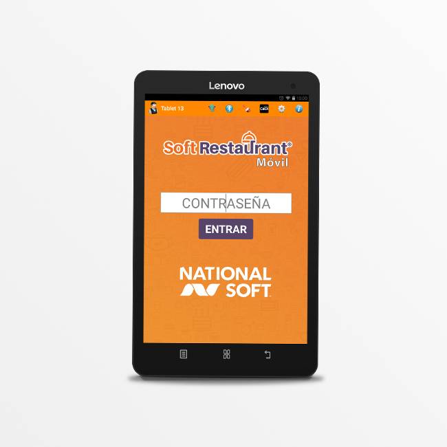 Comadero                                                                                                                                                 Softrestaurant® Móvil+menú Digital En Tableta 7 Pulgadas Android Lenovo 2gb Ram 32gb Almacenamiento - Procesador Quad Core Hasta 2.0 Ghz