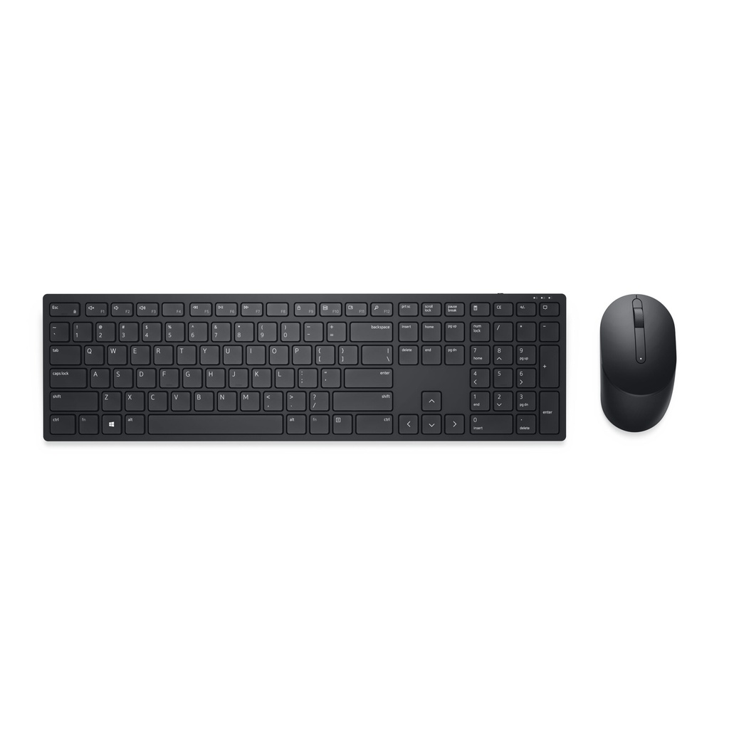 Kit                                                                                                                                                      Teclado Y Mouse Dell Pro Wireless Kb Ms Km5221w 580-ajip Ingles -