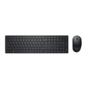 Kit                                                                                                                                                      Teclado Y Mouse Dell Pro Wireless Kb Ms Km5221w 580-ajip Ingles -