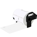 Etiqueta                                                                                                                                                                                   Blanca De Papel Brother Dk1241 - 180 Etiquetas De 101 Mm De Ancho X 152 Mm De Largo. Impresión En Negro. Ql1110nwb.