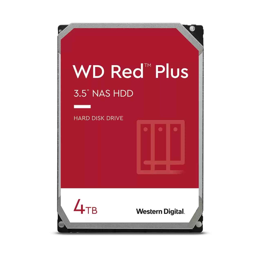 Disco                                                                                                                                                                              Duro Wd Red Plus Modelo Wd40efpx De 4tb - 256mb Cache