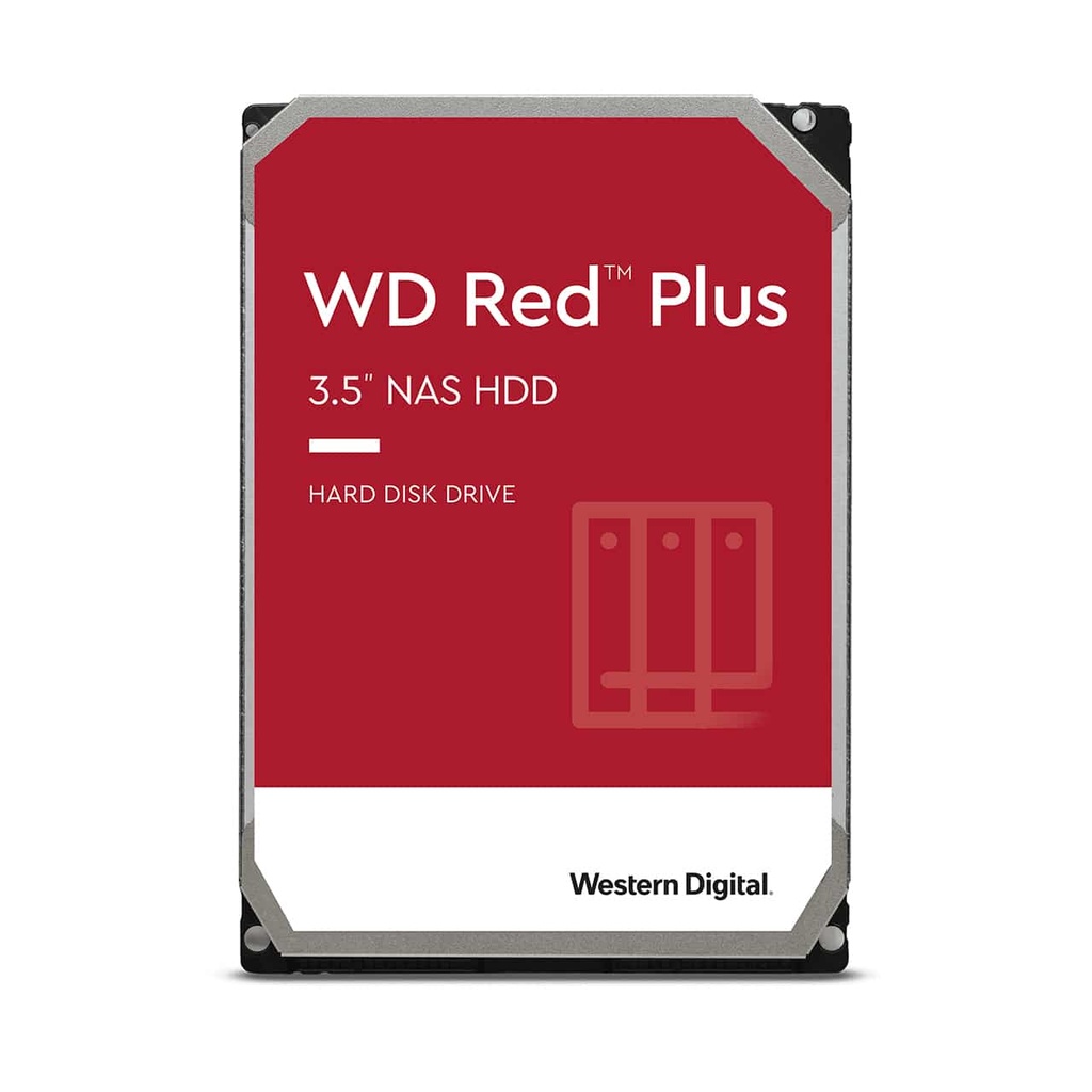 Disco                                                                                                                                                                              Duro Wd Red Plus Modelo Wd60efzx De 6tb - 64mb Cache