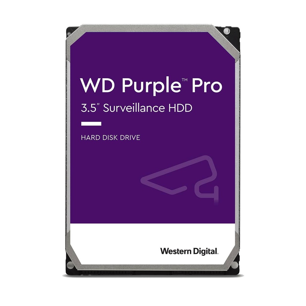 Disco                                                                                                                                                                Duro Western Digital Wd8001purp Purple Pro 8 Tb  3.5 Pulgadas - Sata 6 Gbps, 256 Mb Caché. 7200 Rpm.