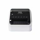 Impresora                                                                                                                                                             De Etiquetas De Escritorio Brother Ql1110nwb - Wifi, Ethernet, Bluetooth, Térmica Directa, Usa Etiquetas De Papel Dk De Hasta 101 Mm De Ancho