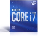 Procesador                                                                                                                                                                         Intel Core I7-10700f 2.90ghz - 8 Núcleos Socket 1200, 16 Mb Caché. Comet Lake. (requiere Tarjeta De Video. Compatible Mb Chipset 400 Y 500)