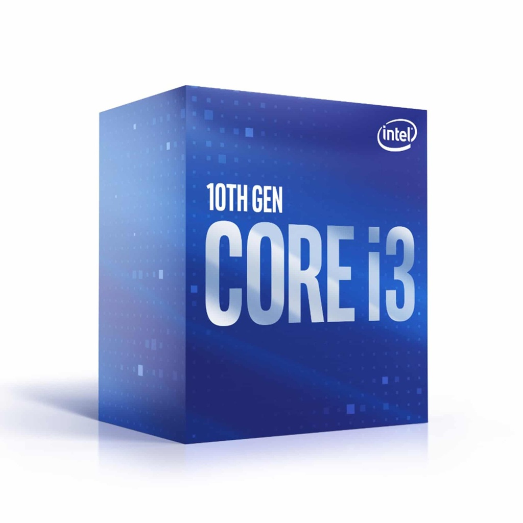 Microprocesador                                                                                                                                                                                     Comet Lake Intel Bx8070110100 - Intel Core I3-10100, 3.60 Ghz (4.30 Ghz Turbo), 4 Núcleos, Lga 1200, 6 Mb
