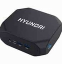 Ordenador                                                                                                                                                                        Sobremesa Hyundai - Intel Core I3 10ma Generación I3-10110u - 8 Gb Ram Ddr Sdram - 256 Gb M.2 Ssd - Mini Pc - Negro -