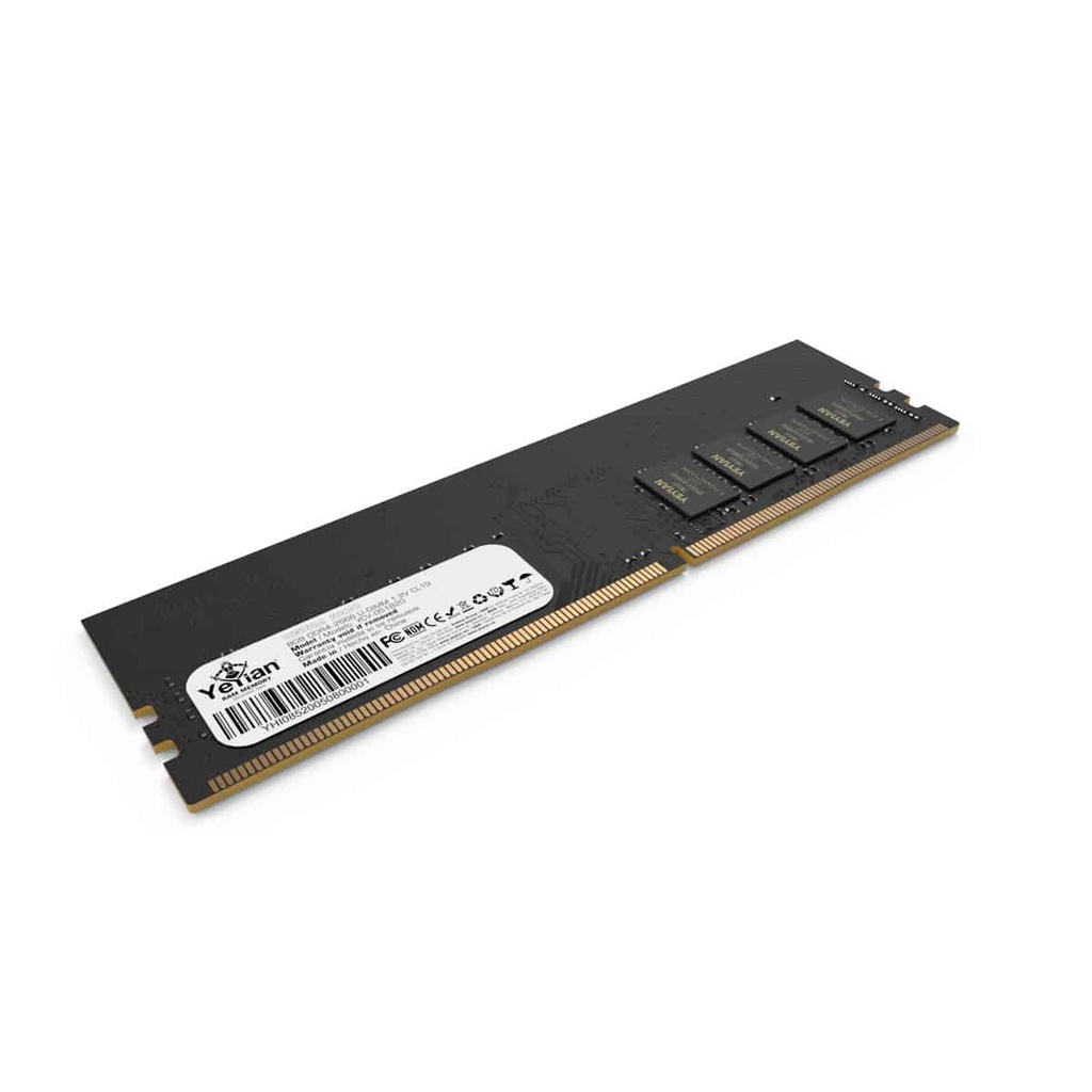 Memoria                                                                                                                                                                                                                                                                                                                    Yeyian Ddr4 Gaming Ycv-051820 Vetra, 8gb, Mhz 2666