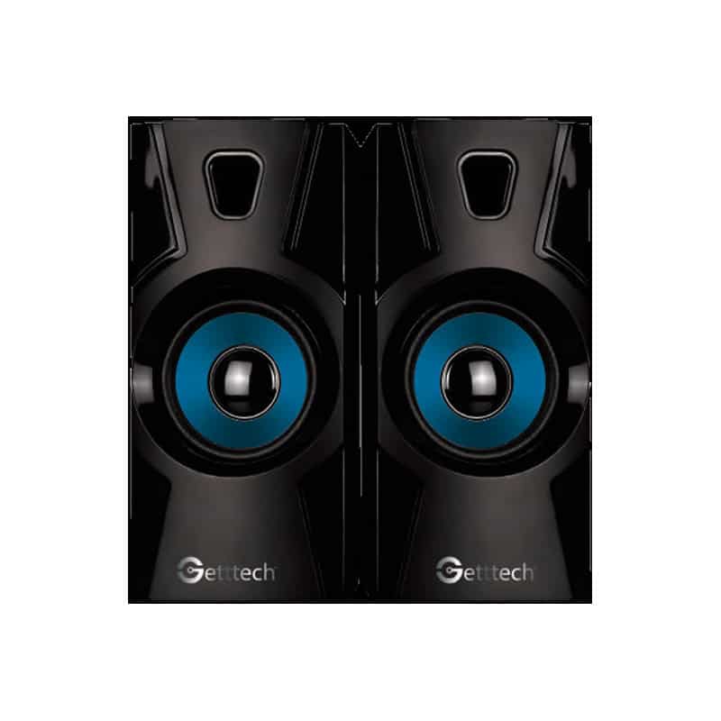 Bocinas                                                                                                                                                                                                                                                                                                                                                                                                                                                                                                                                                                                                                                                                                                                                                                                                                                                                                                                                                                                                                                                                                                                                                  Getttech Sk1000 Usb 2.0 Ester 2.0/3.5mm/6w Rms Negro