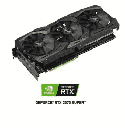 TARJETA DE VIDEO ASUS NVIDIA® GEFORCE RTX™ ROG-STRIX-RTX2070S-A8G-GAMING 8GB GDDR6 SUPER ADVANCED PUE