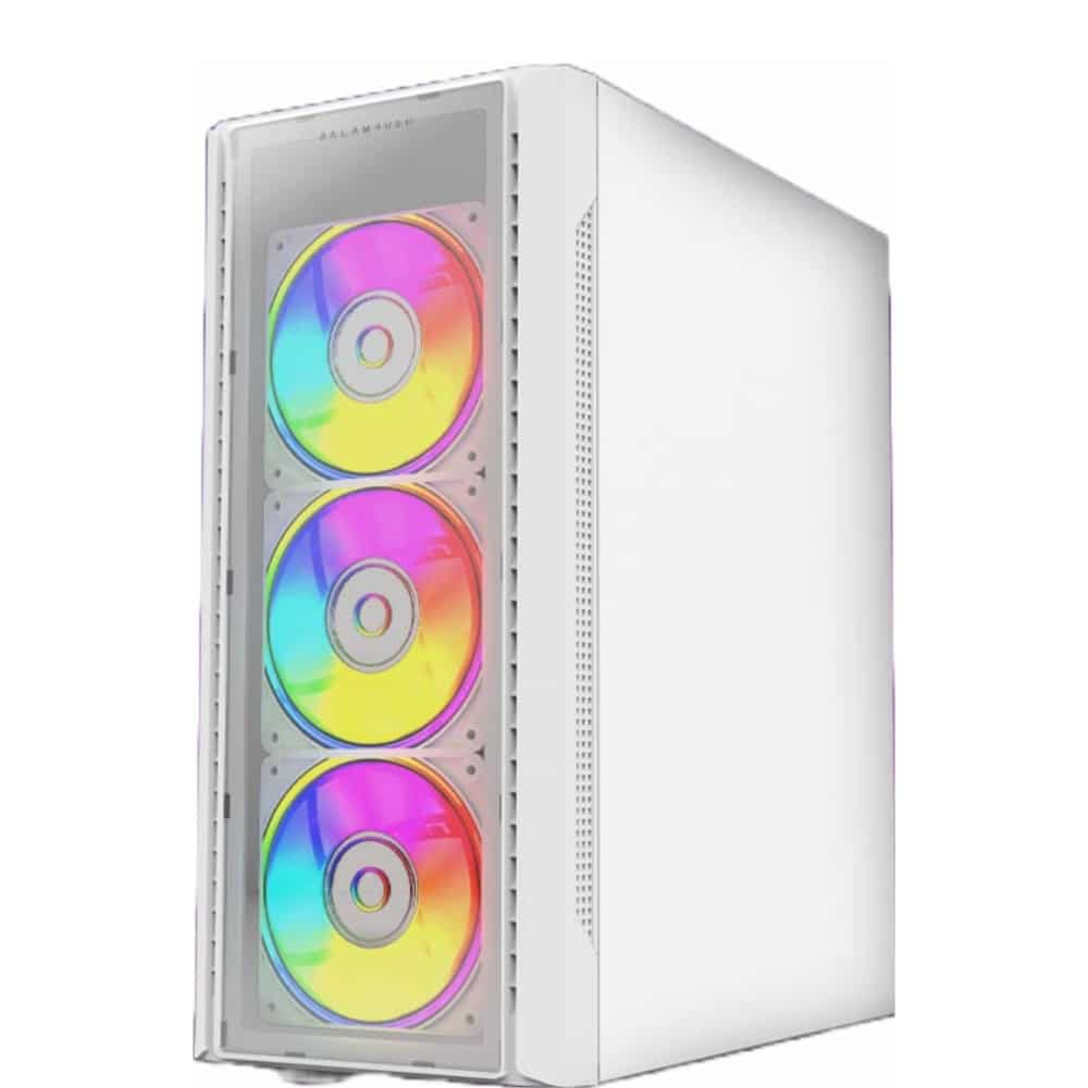 Gabinete                                                                                                                                                                              Gamer Mini Torre Atx Dragonfly Crystal Gm745 Azender Series -