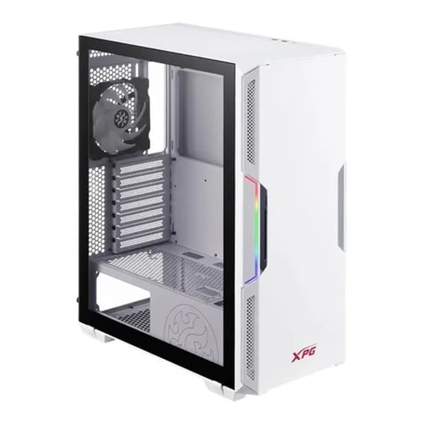 Gabinete                        Gamer  Xpg Starker Mid Tow Blanco (starker-whcww)