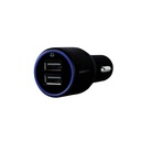 Cargador                                                                                                                                                                                                                                                                                                                                                                                                                                                                   Mobifree Cargador De Coche 2 Puertos Usb - Negro, Auto, Corriente Alterna, Usb, 2