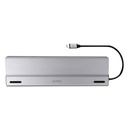 Docking                                                                                                                                                                                                                                                                                                                                                                                                                                    Station Usb C 14 En 1 Port X Dh690 Acteck Ac-932950 - Usb C, Windows / Macos / Linux, Blanco