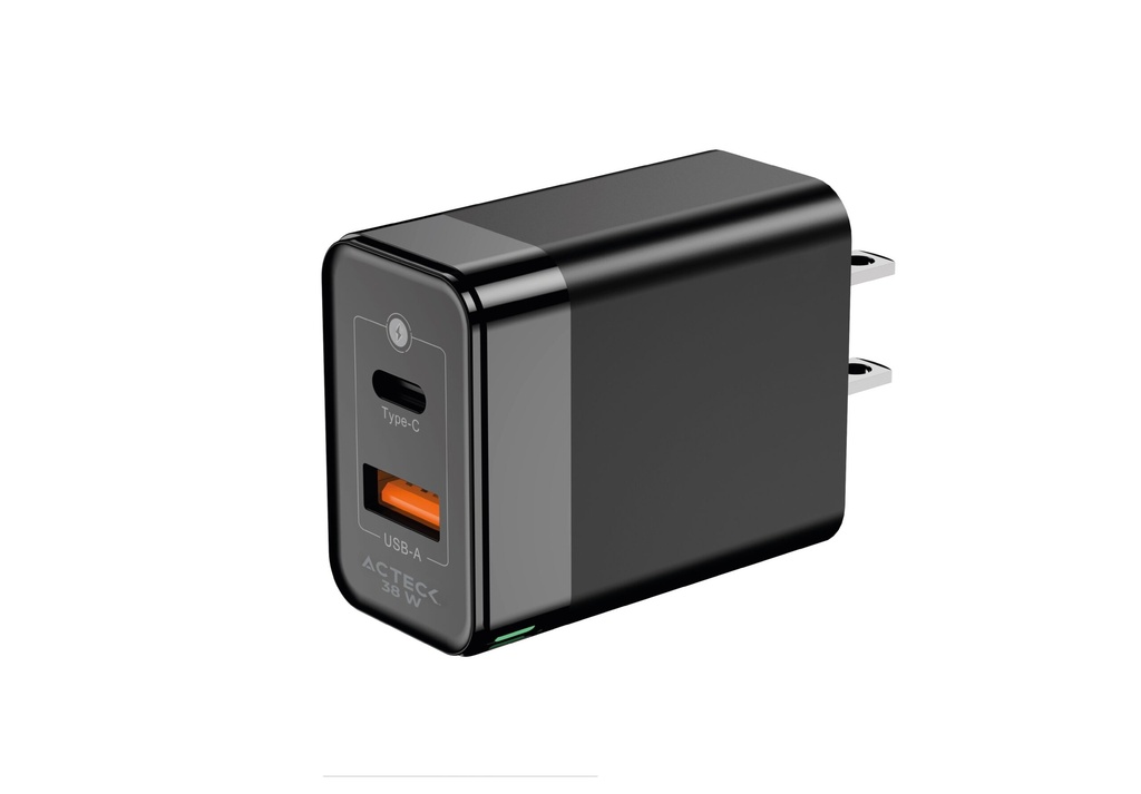 Cargador                                                                                                                                                                                                                                                                                                                                                                                                                                                                        De Pared 38w Energon Prime Cp38w Advanced Series -